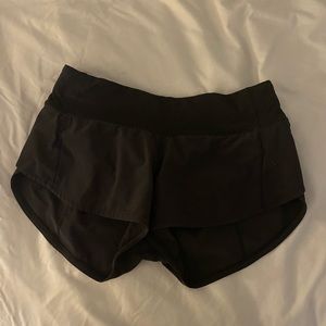 Lululemon speed up shorts